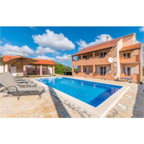 Nice home in Biograd na moru with 5 Bedrooms, WiFi and Outdoor swimming pool