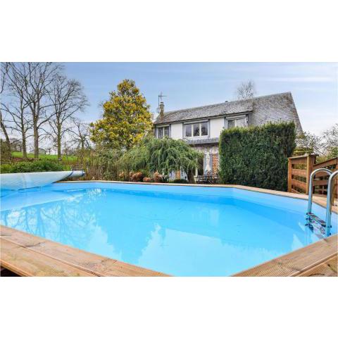 Nice Home In Brachy With Wifi, Heated Swimming Pool And 3 Bedrooms