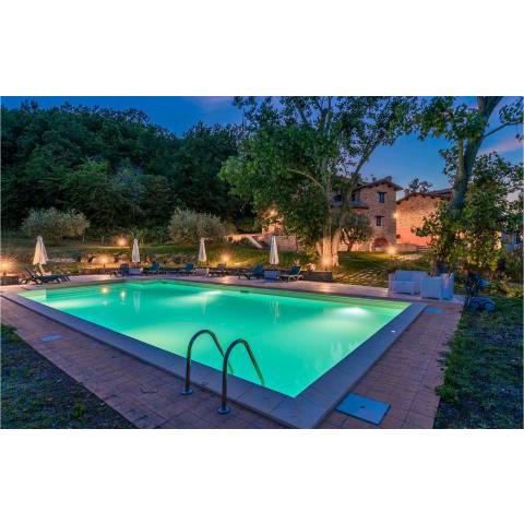 Nice home in Camerino with Outdoor swimming pool, 1 Bedrooms and WiFi