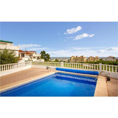 Nice home in Torrevieja with Outdoor swimming pool, Swimming pool and 2 Bedrooms