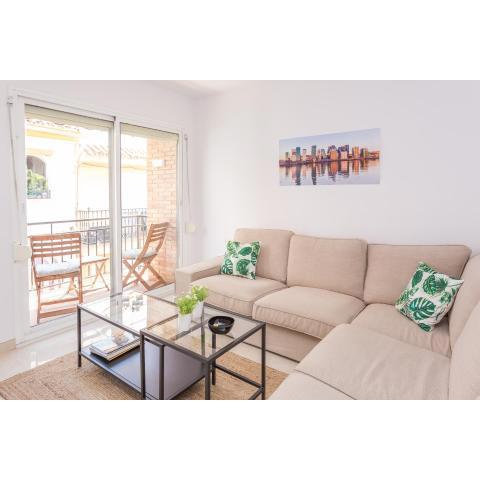 Nice & Modern 3BR Fuengirola Centre - BEACH