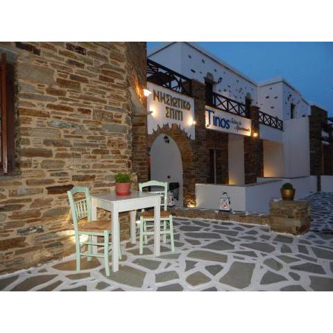 Nisiotiko house in Tinos near the beach