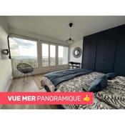 Nouveau! Appartement vue mer 180° et place parking