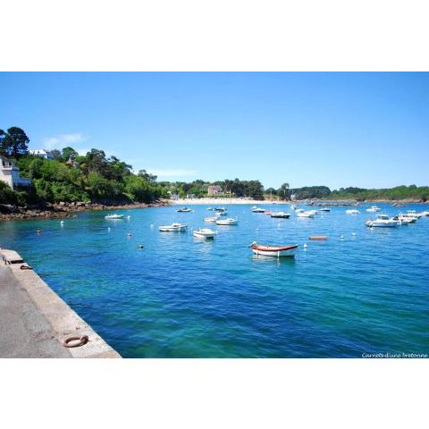 OCÉAN,Studio vue mer sur le Port