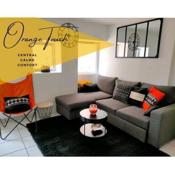 Orange touche ~ calme et cosy