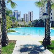 Parque Mariola 300m beach Paradise Pool Paddle