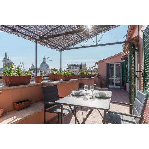 Piazza Navona Panoramic Penthouse