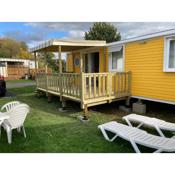 Plot 266 Mobile home elegance at Domaine de Litteau 4 without Fun Pass