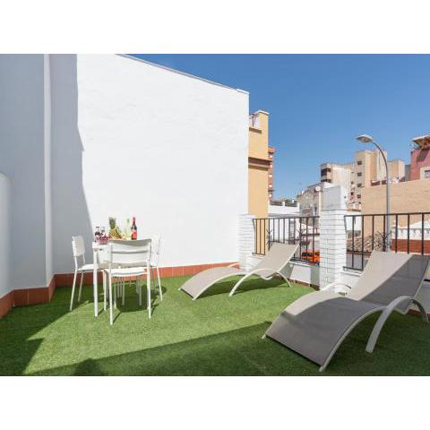 Preciosa Casa Terraza Privada 2hab 2baños AC