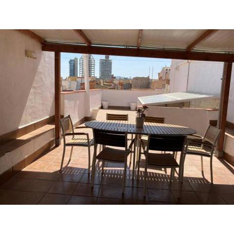 Precioso apartamento con terraza