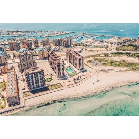 Precioso apartamento en primera línea del mar