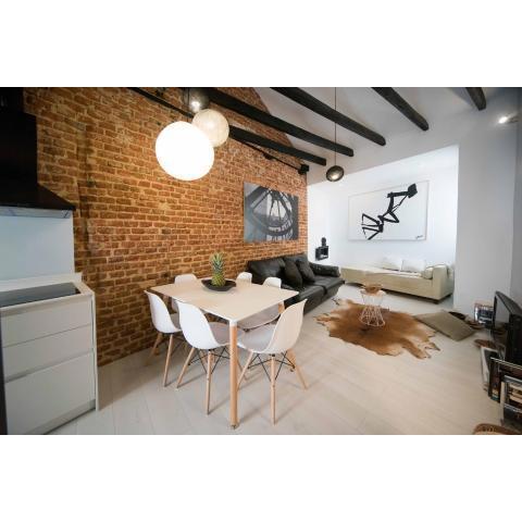 Premium Piso Loft de 3 habitaciones en centro histórico