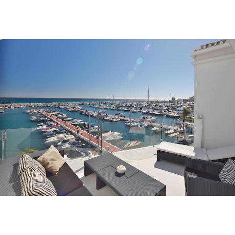 Puerto Banus New Harbor Penthouse 306