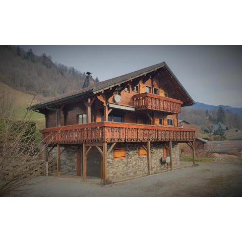 Ravissant chalet en madrier