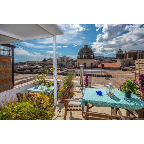 Relais Old Naples from a terrace