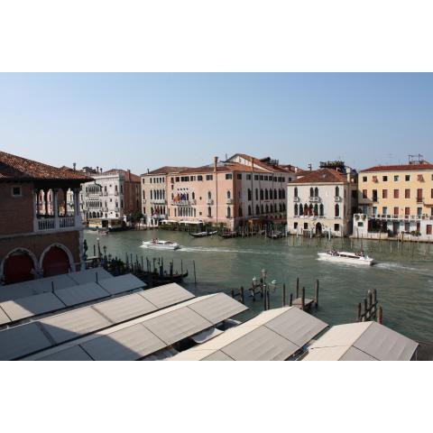 Rialto Grand Canal View