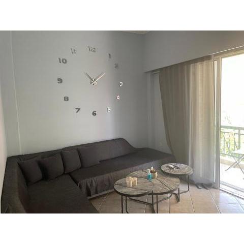 Roof garden apartment near Piraeus port & metro st