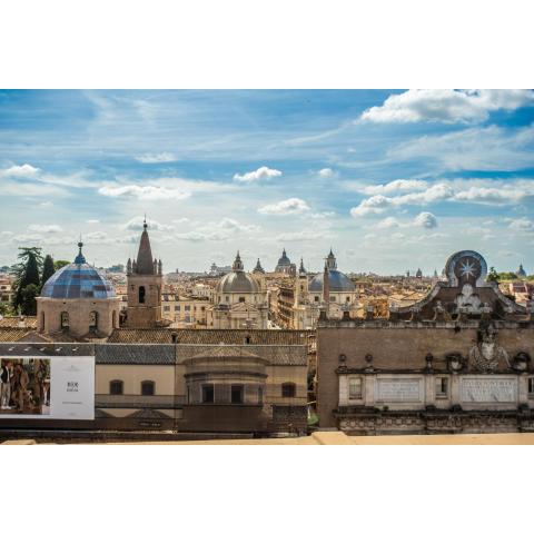 Roof top dream piazza del popolo