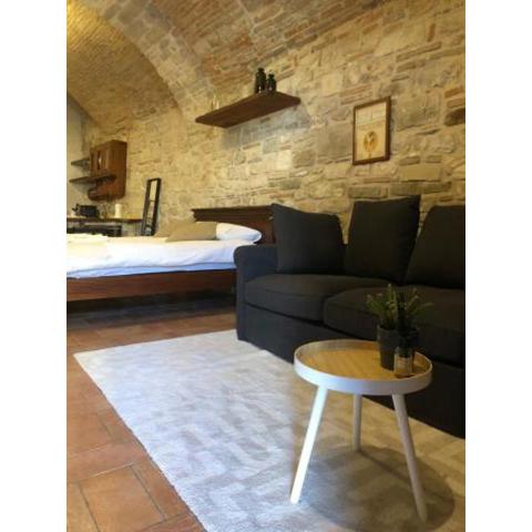 RossoVino stone loft Gubbio