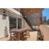 Sagrada Familia 3 bedrooms apartment with huge private Terrace