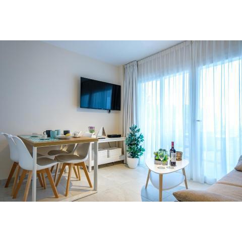 Sea view apartament 5C with pool 150 Meters Canyamel Beach