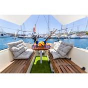 Seaside Chill-out Stay on a Sail Yacht