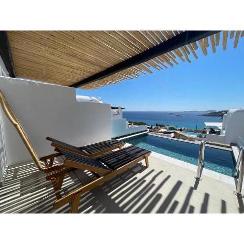 Seethrough Mykonos Suites