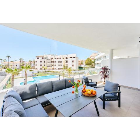 SG02 Luxury 3 bedroom apartment Torrox Costa