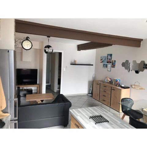 Sigean - Appartement spacieux en centre ville