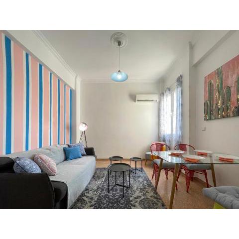 SOHO Vivid 55sqm apt in Athens