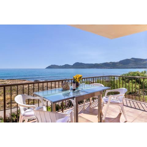 Son Serra Beach front line House