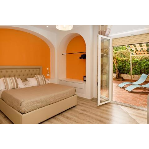 Sorrento Comfort Rooms con piscina