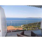 Studio apartment in Moscenicka Draga with sea view, terrace, air conditioning WiFi 4364-3