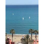 Studio appartement front-line beach Aloha Playa Benalmadena