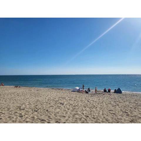 Studio Argelès 2 personnes - 100m de la plage - terrasse