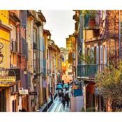 Studio au cœur d'Aix avec balcon et parking