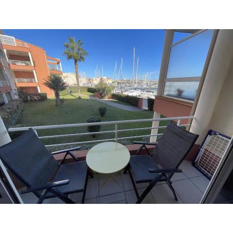 Studio Cap d'Agde, 1 pièce, 2 personnes - FR-1-723-25