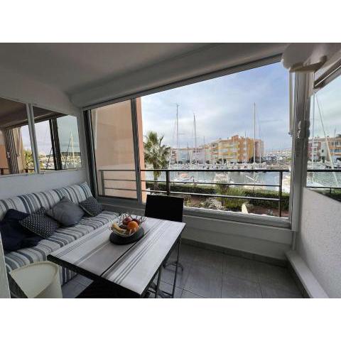 Studio Cap d'Agde, 1 pièce, 4 personnes - FR-1-702-34