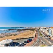 Studio cosy lumineux, front de mer, proche plage