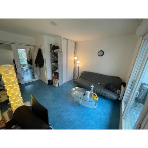 Studio Paris 19eme arrondissement