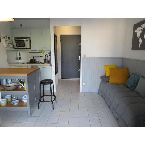 Studio Sète, 1 pièce, 3 personnes - FR-1-472-184