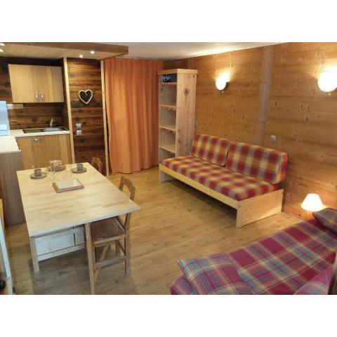 Studio Tignes, 1 pièce, 4 personnes - FR-1-406-270