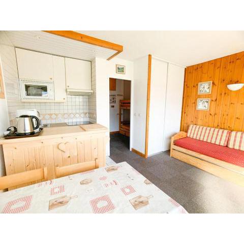 Studio Tignes, 1 pièce, 4 personnes - FR-1-406-314