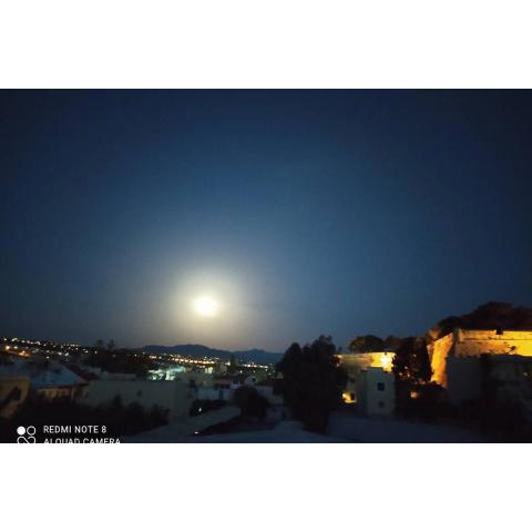 Studio with view - old town of Rethymno