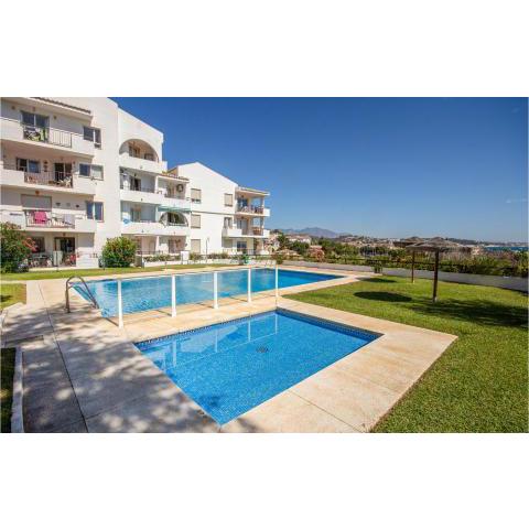 Stunning Apartment In Mijas With 1 Bedrooms, Wifi And Swimming Pool