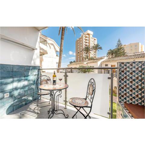 Stunning apartment in Torremolinos with WiFi and 1 Bedrooms