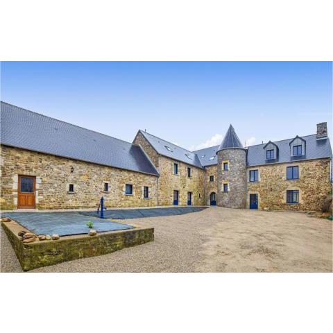 Stunning home in Fierville-les-Mines with WiFi and 4 Bedrooms