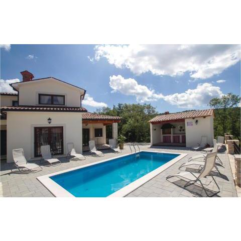 Stunning home in Labin with WiFi, 4 Bedrooms and Outdoor swimming pool