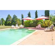 Stunning home in Montaut with Outdoor swimming pool, WiFi and 1 Bedrooms