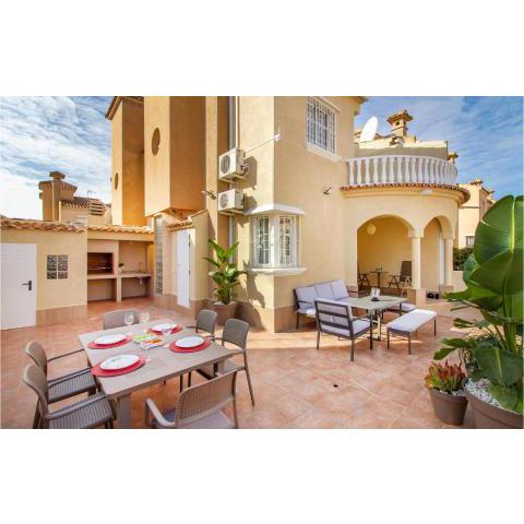 Stunning home in Orihuela with Outdoor swimming pool, WiFi and 2 Bedrooms